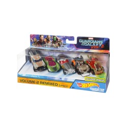 Hot Wheels Guardians Of The Galaxy 5-car Pack