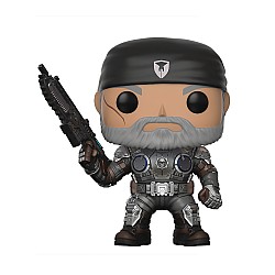 Figurine Funko - Pop Games Gears Of War Marcus Fenix (old Man)