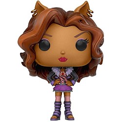 Figurine Funko - Pop Monster High Clawdeen Wolf