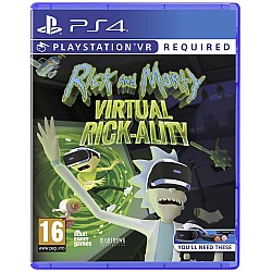 Rick And Morty Virtual Rickality Psvr