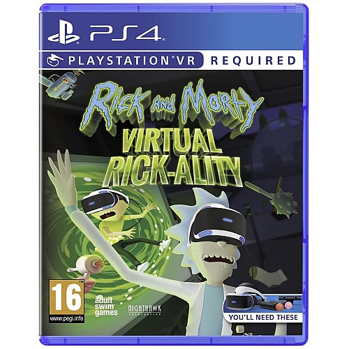 Rick And Morty Virtual Rickality Psvr