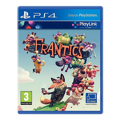 Frantics Play Link