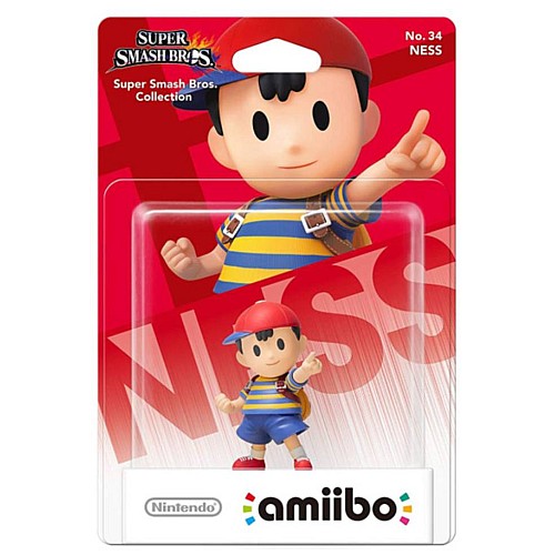 Amiibo Ness No. 34