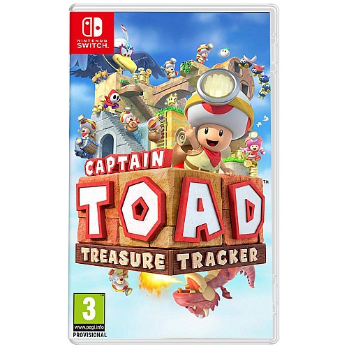 Captain Toad Treasure Tracker