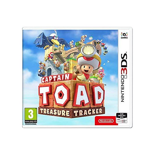 Captain Toad Treasure Tracker
