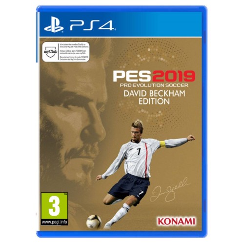 Pro Evolution Soccer 2019 David Beckham Edition