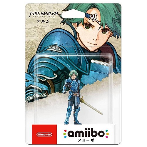 Amiibo Alm (fire Emblem)