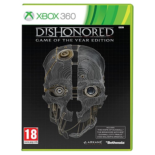 Dishonored Goty