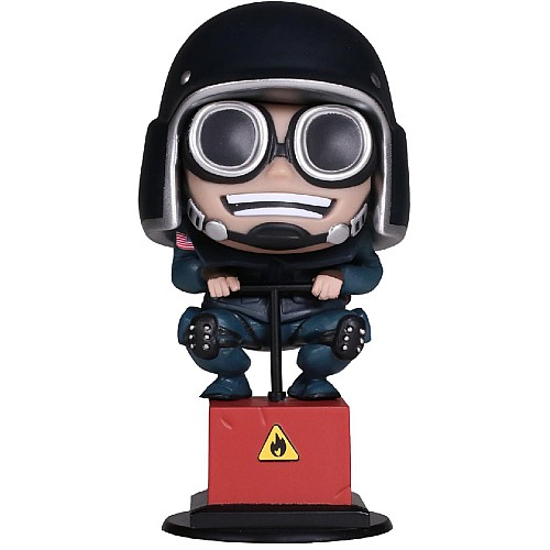 Rainbow Six Siege Thermite Chibi