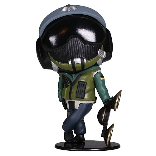 Rainbow Six Siege Jager Chibi