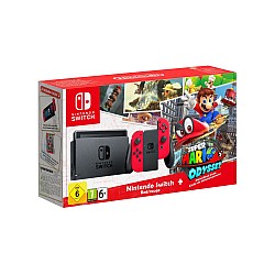 Console Super Mario Odyssey Edition (with Red Joy-cons)