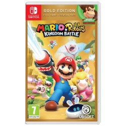 Mario + Rabbids Kingdom Battle Gold Edition