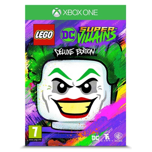 Lego Dc Supervillains Deluxe Edition