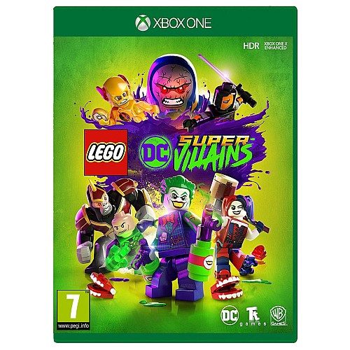 Lego Dc Supervillains