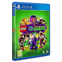 Lego Dc Supervillains