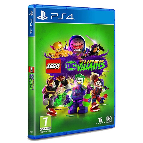 Lego Dc Supervillains