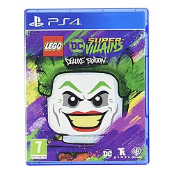 Lego Dc Supervillains Deluxe Edition