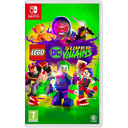 Lego Dc Supervillains
