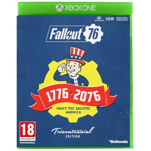 Fallout 76 Tricentennial Edition