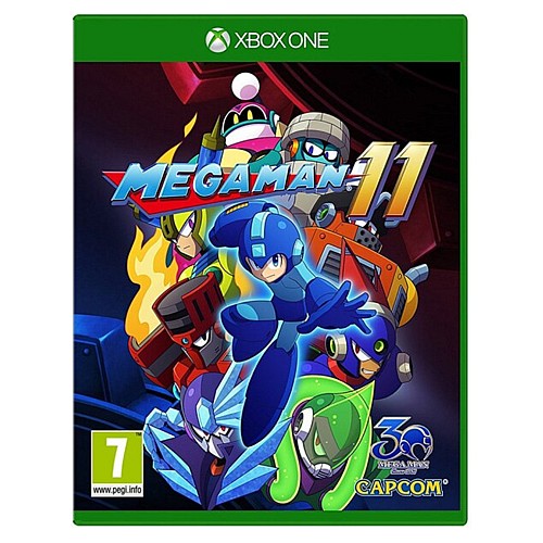 Megaman 11