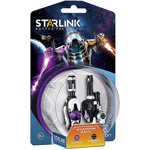 Starlink Battle For Atlas Weapon Pack Crusher & Shredder