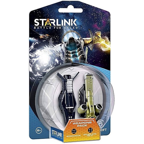 Starlink Battle For Atlas Weapon Pack Shockwave & Gauss