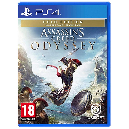 Assassins Creed Odyssey Gold Edition
