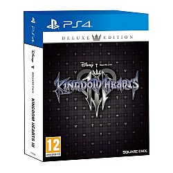 Kingdom Hearts 3 Deluxe Edition