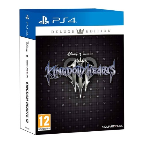 Kingdom Hearts 3 Deluxe Edition