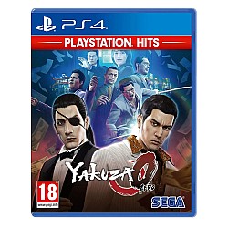 Yakuza 0 Playstation Hits
