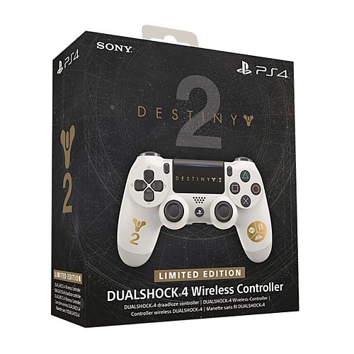 Sony Dualshock 4 Controller (new Version 2) - Destiny 2 Limited Edition