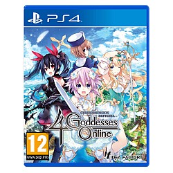 Cyberdimension Neptunia 4 Goddesses Online
