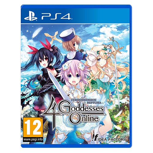 Cyberdimension Neptunia 4 Goddesses Online
