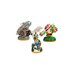 Figurine Skylanders Giants Battle Pack W1:shroomboom,cannon,chop Chop