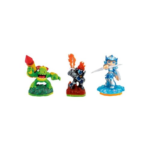 Figurine Skylanders Giants Pack W1 Ignitor, Zook, Chill