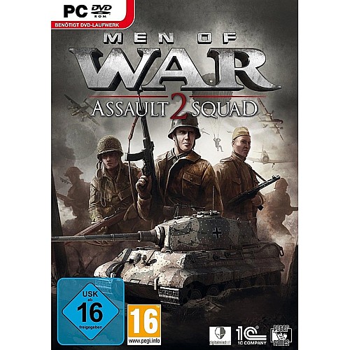 Assault Squad 2 Men Of War Origins Czech Hungarian Box In Game