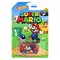 Hot Wheels Super Mario Bread Box