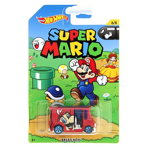 Hot Wheels Super Mario Bread Box
