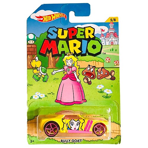 Hot Wheels Super Mario Bully Goat