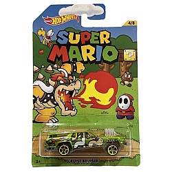 Hot Wheels Super Mario Cruise Bruiser