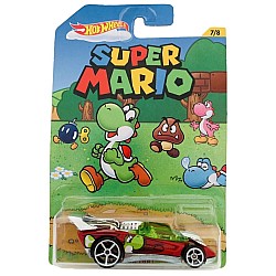 Hot Wheels Super Mario Flathead Fury