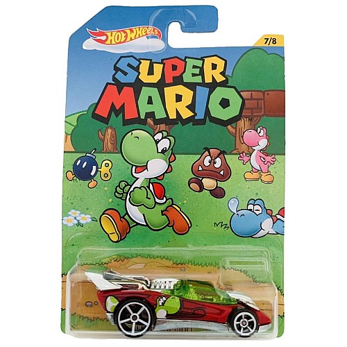 Hot Wheels Super Mario Flathead Fury