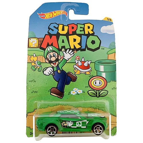 Hot Wheels Super Mario Ryura Lx