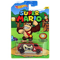 Hot Wheels Super Mario Super Van