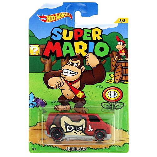 Hot Wheels Super Mario Super Van
