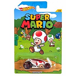 Hot Wheels Super Mario Vandetta /toys