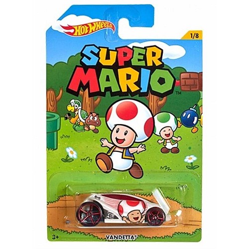 Hot Wheels Super Mario Vandetta /toys