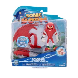 Figurine Sonic With Ripcord Board (t22063)