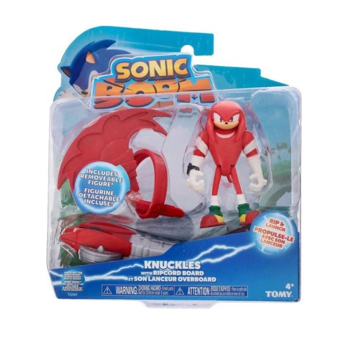 Figurine Sonic With Ripcord Board (t22063)