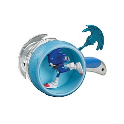 Sonic With Ripcord Wheel Launcher
